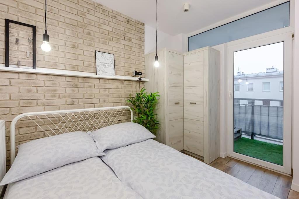ורשה Nowoczesny Apartament W Sercu Mokotowa מראה חיצוני תמונה