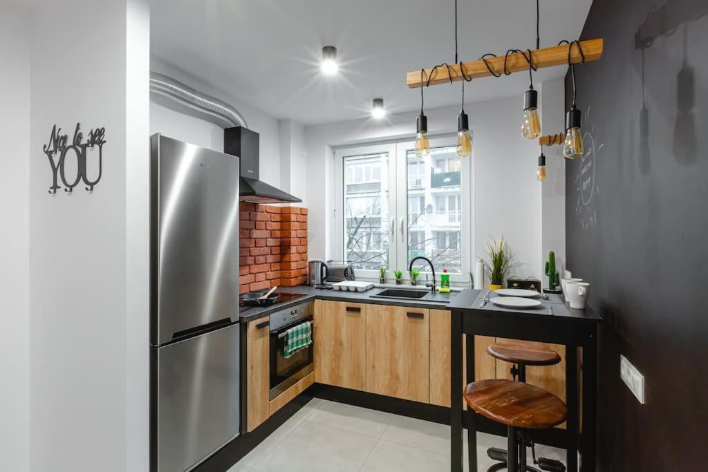 ורשה Nowoczesny Apartament W Sercu Mokotowa מראה חיצוני תמונה