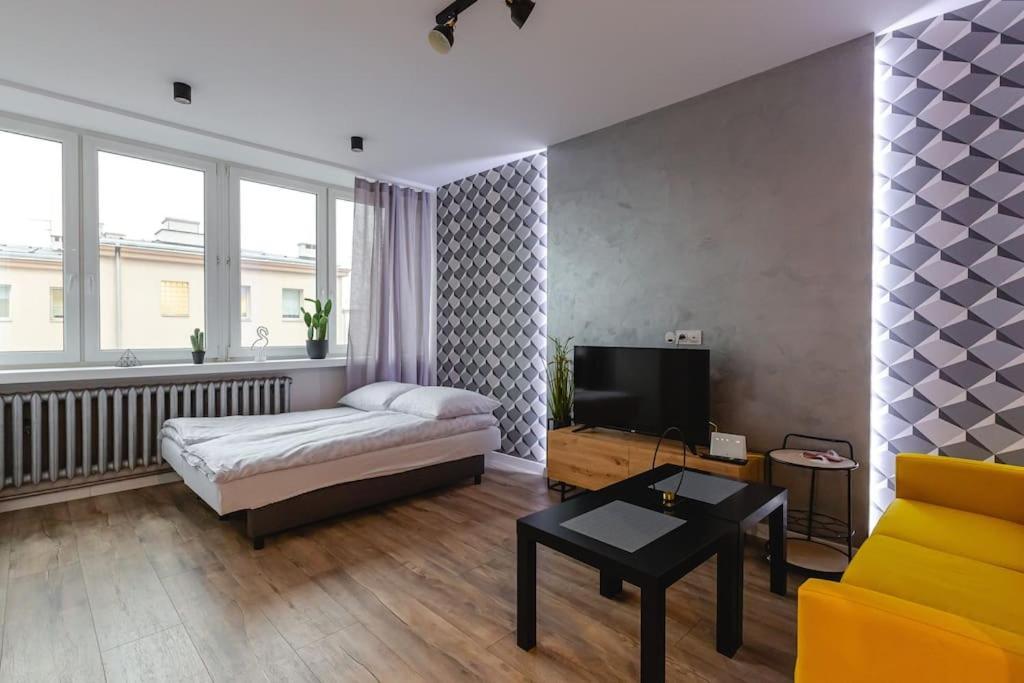 ורשה Nowoczesny Apartament W Sercu Mokotowa מראה חיצוני תמונה